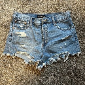 Aeropostal Boyfriend Shorts
